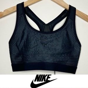 *SALE* NWT Nike x Matthew Williams 2.0 Aeroadapt Black Sports Bra